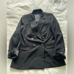 Classic black blazer from Madewell